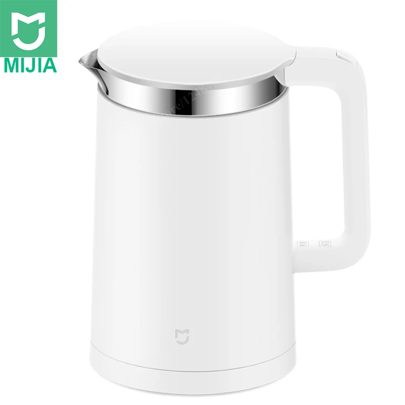 Оригинальный Xiaomi Электрический чайник умный контроль температуры воды 1.5л