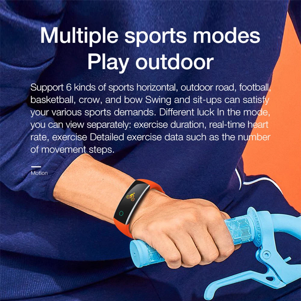 Водонепроницаемый Bluetooth IP68 смарт браслет Умные часы Для женщин мужчин монитор