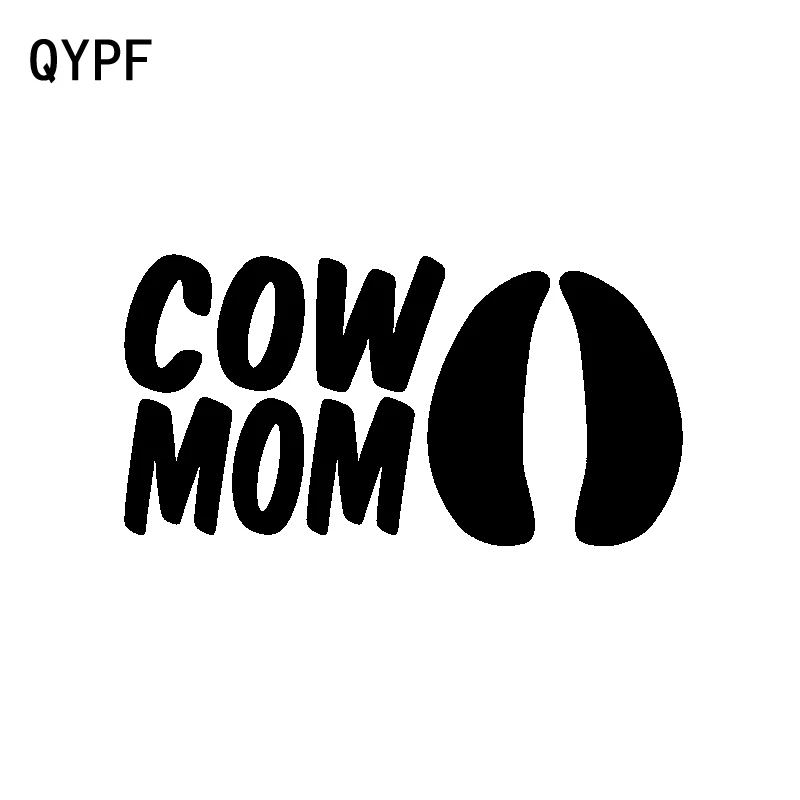QYPF 15 5 см * 8 креативная корова мама Водонепроницаемая графическая автостайлинг