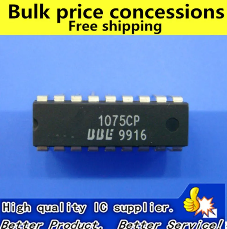Бесплатная доставка 10 шт./лот XR1075CP 1075CP DIP-18 | Электроника