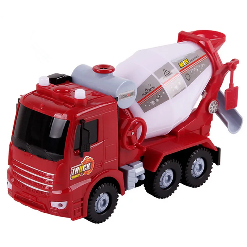 Engineering Vehicle Детские пузырьки дуя игрушка поезд музыкальная коляска пожарный грузовик, инженерный транспорт батареи и пузырьковая жидкость не включены 6 моделей - Color: Engineering Vehicle