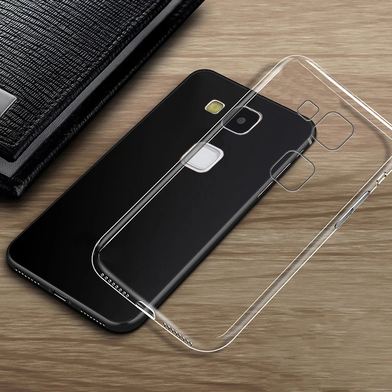 Clear Silicon Soft TPU Case Transparent Phone For Huawei MATE 7S | Мобильные телефоны и аксессуары