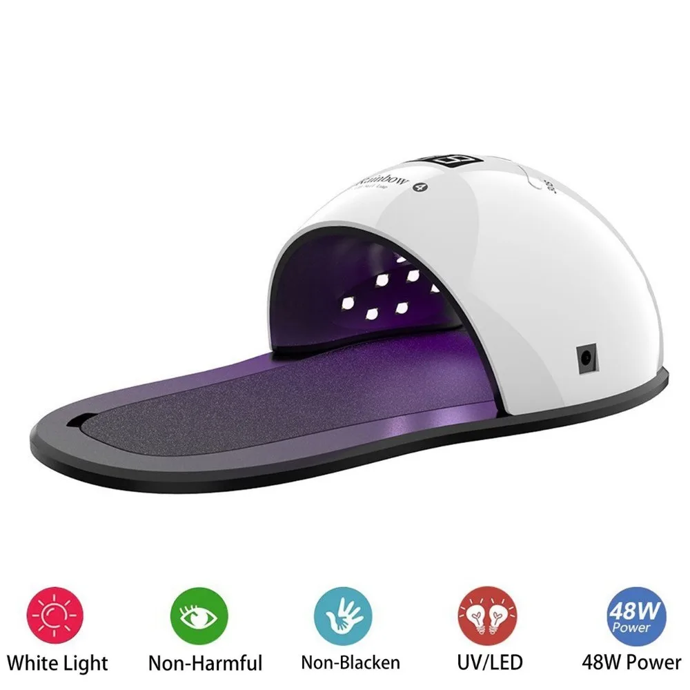 

UV LED Lamp For Nails 48W Nail Dryer Professional Cure Toenail Gel