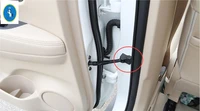 yimaautotrims auto accessory car door stop rust waterproof protector cover trim 4 piece fit for infiniti q50 qx50 q70 plastic
