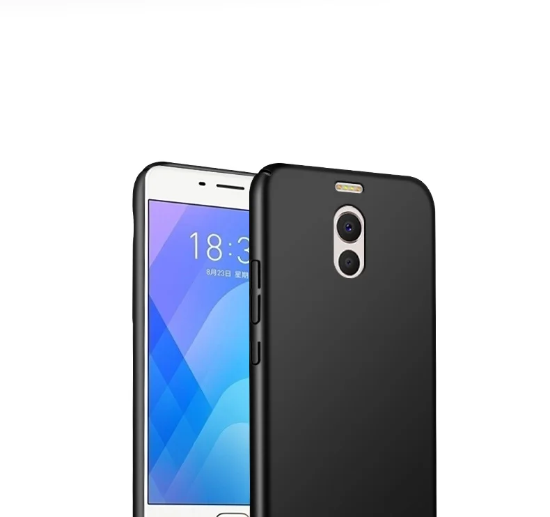 Чехол для телефона Meizu m6 note роскошный Ультратонкий жесткий матовый