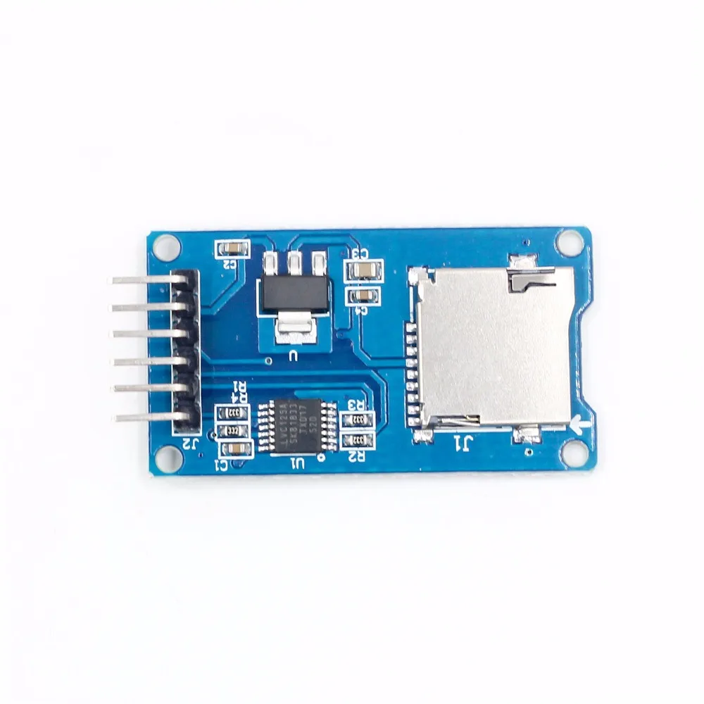1 шт./лот Micro SD карта Мини TF кардридер модуль SPI интерфейсы с чипом конвертера