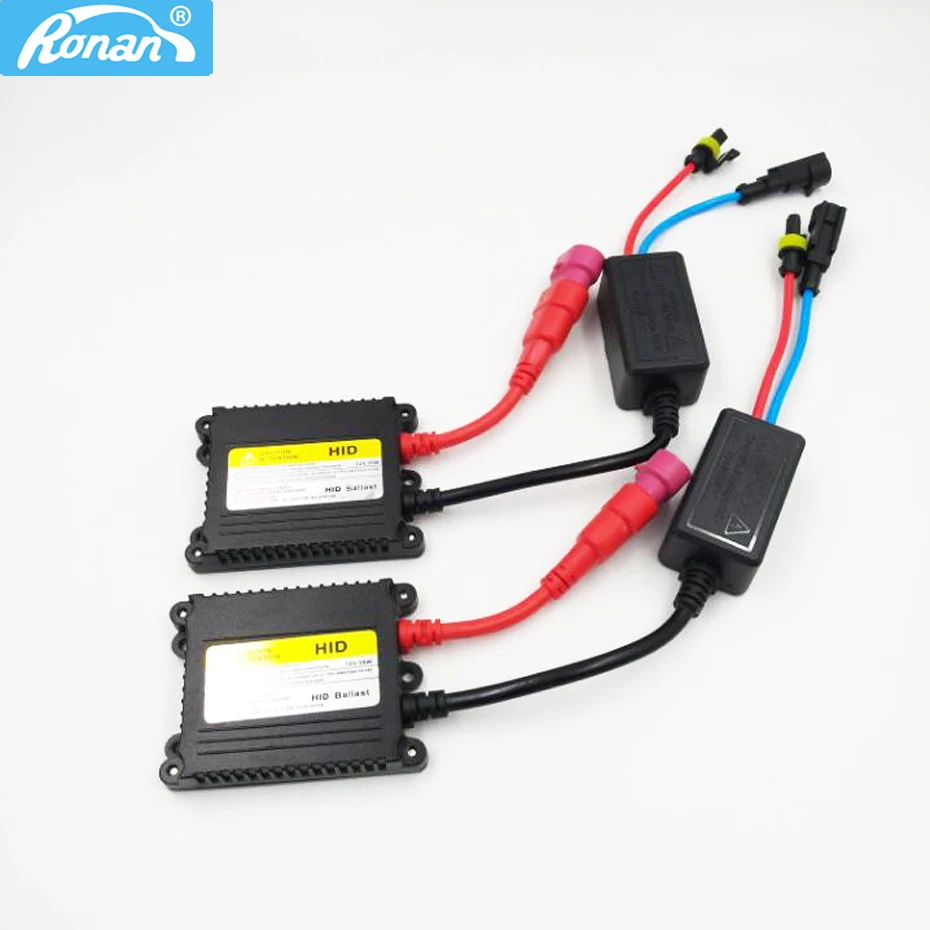 

Высококачественный тонкий ксеноновый Балласт DC 12V HID балласт для H1 H3 H7 H8 H9 H11 9005 9006 H4 комплекты модулей управления светильник ением, 2 шт. 35 Вт