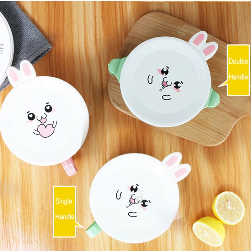 Милый мультфильм из нержавеющей стали Ланч бокс фаст фуд чашка чаша для лапши