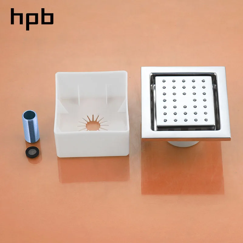 HPB Смесители для ванной комнаты Душевая система 12 дюймов нержавеющая сталь