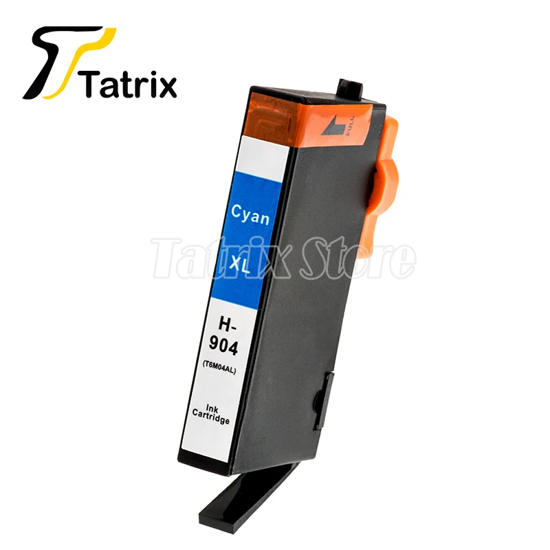 Совместимый чернильный картридж Tatrix для HP 904 904XL 908XL используется OfficeJet Pro 6970
