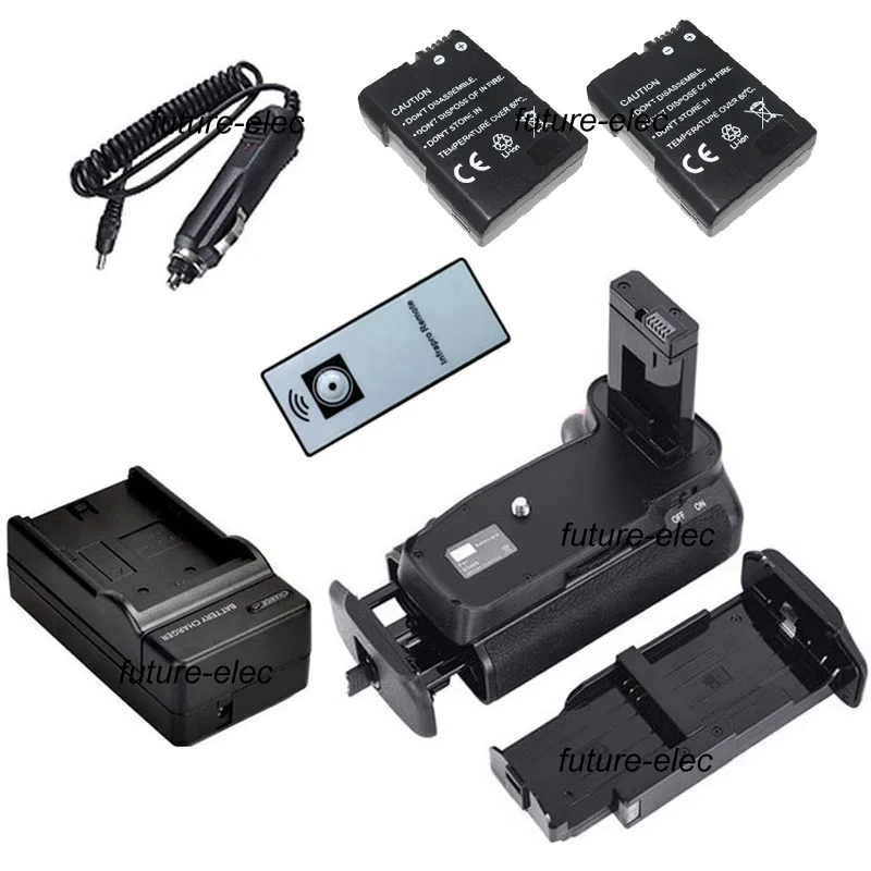 Ручка для аккумулятора с вертикальным затвором ручная ручка камеры Nikon D3400 as MB-D3400