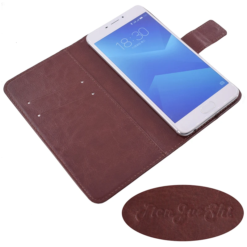 TienJueShi Чехол-книжка-подставка для защиты кожаный чехол кошелек Etui кожа чехол для Prestigio Muze B3 B5 B7 H3 J3