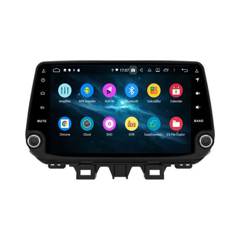 Встроенная память 64G Android 9 0 для hyundai IX35 2018 Octa Core PX5 Автомобильный мультимедийный dvd