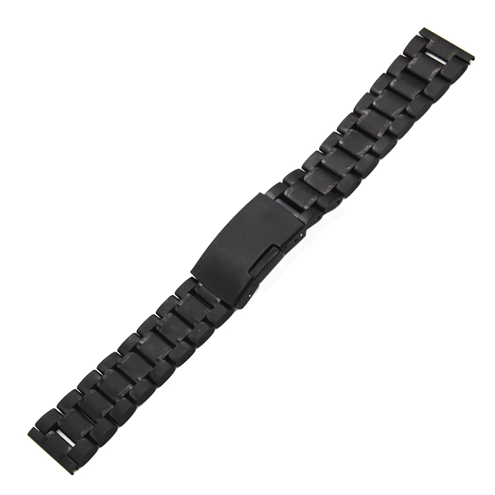 Stainless Steel Watch Band 18mm for Asus Zenwatch 2 Women WI502Q Metal Strap Wrist Loop Belt Bracelet Black Rose Gold Silver