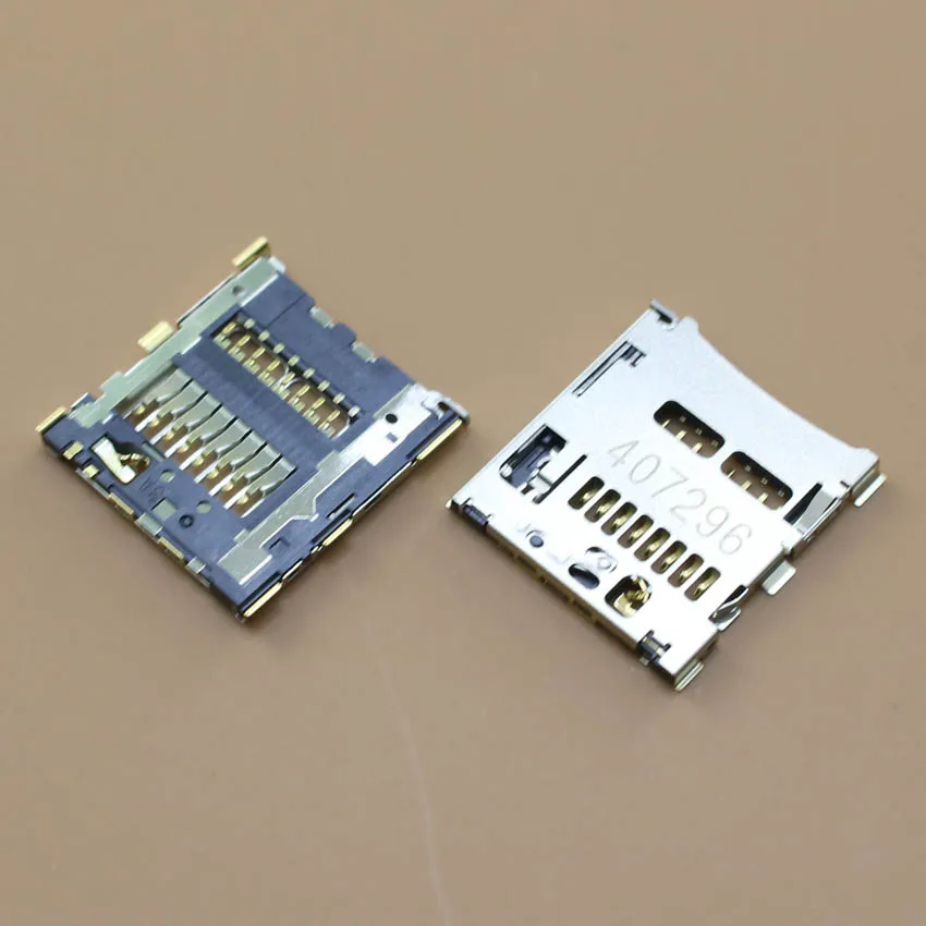 YuXi 1 шт./лот высокое качество разъем для sim карты Huawei honor P6 C00 U00 T00 X1.|sim card socket|sim slothuawei