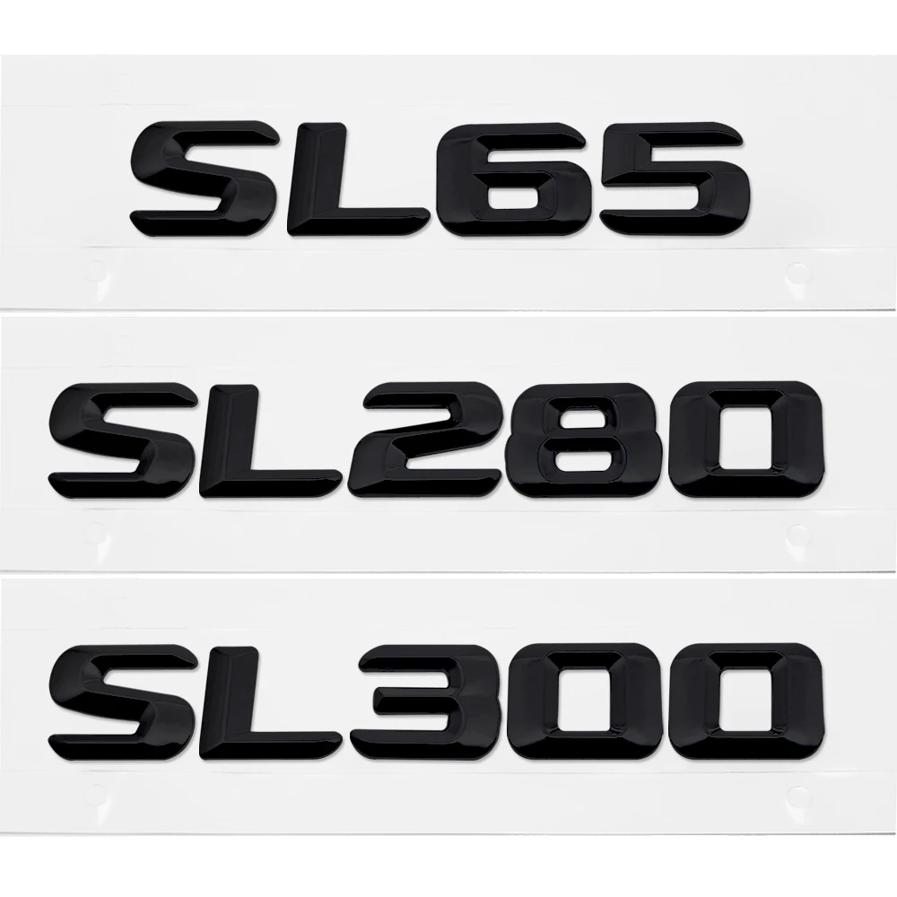 Украшение для внешней отделки автомобиля Mercedes SL65 SL280 SL300 SL320 SL400 SL450 SL500 SL550 SL600 AMG
