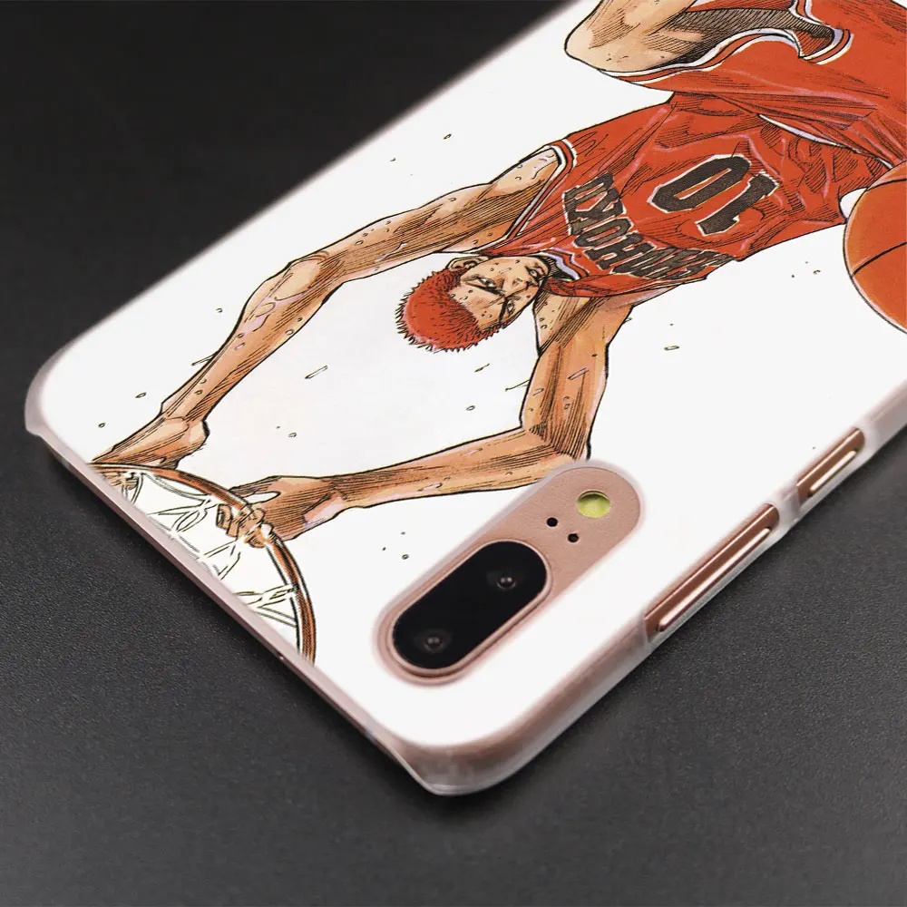 MLLSE мультфильм Slam Dunk баскетбольный модный прозрачный чехол для Huawei P30 P20 P10 P9 P8 Lite