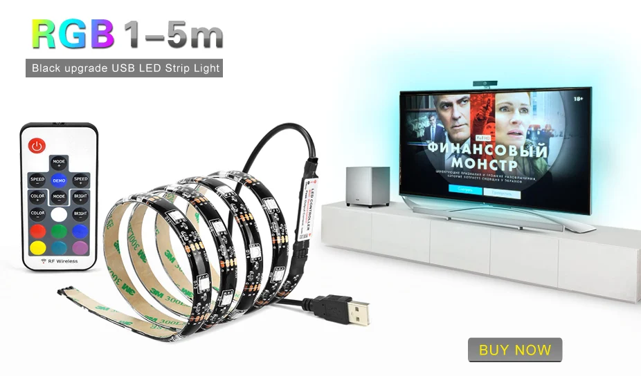 DC12V 5 m ip20/IP65 Водонепроницаемый RGB RGBW rgbww 5050 SMD светодиодный сервис oem/odm: 3A адаптер питания/RGB пульт дистанционного управления домашней лента