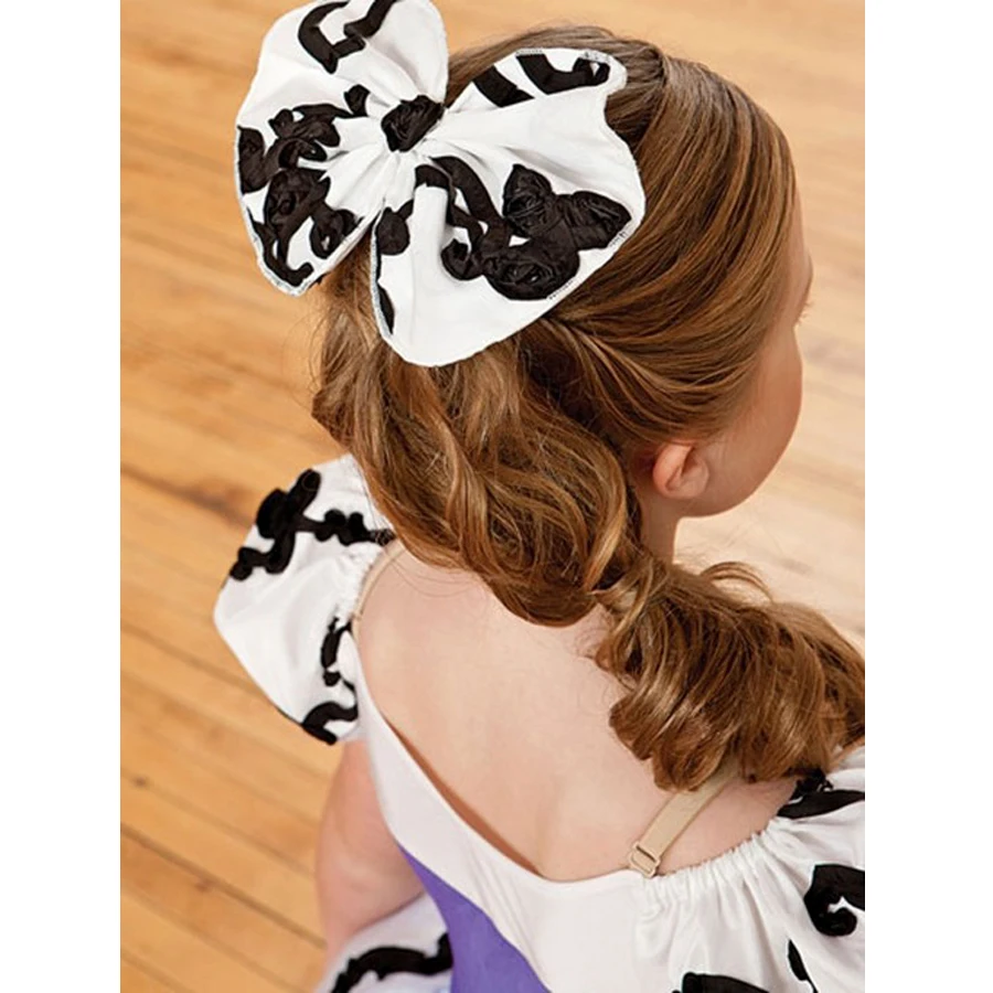 

2018 New Arrival Children/Adult Ballet Tutu With Headdress Flower Performance Dance Costumes Purple Dans Kleding Meisjes DQ9001