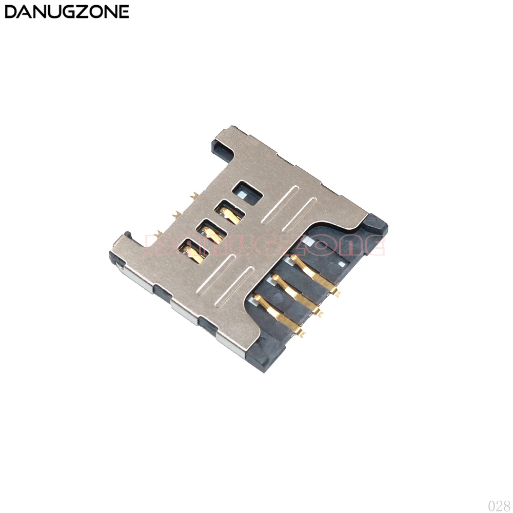 Слот для SIM карты Samsung Note N7000 I9000 I9003 S5360 C3300 W799 S5690 I8700 I5500 S5570|Шлейфы мобильных