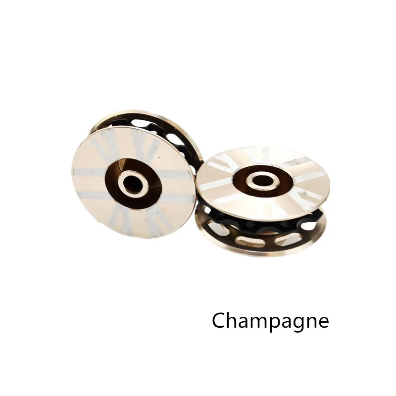 

2pcs Bicycle CNC Aluminum Alloy Rear Derailleur Chain Tensioner Bearing Guide Wheel For Brompton Bike Parts 4 colors