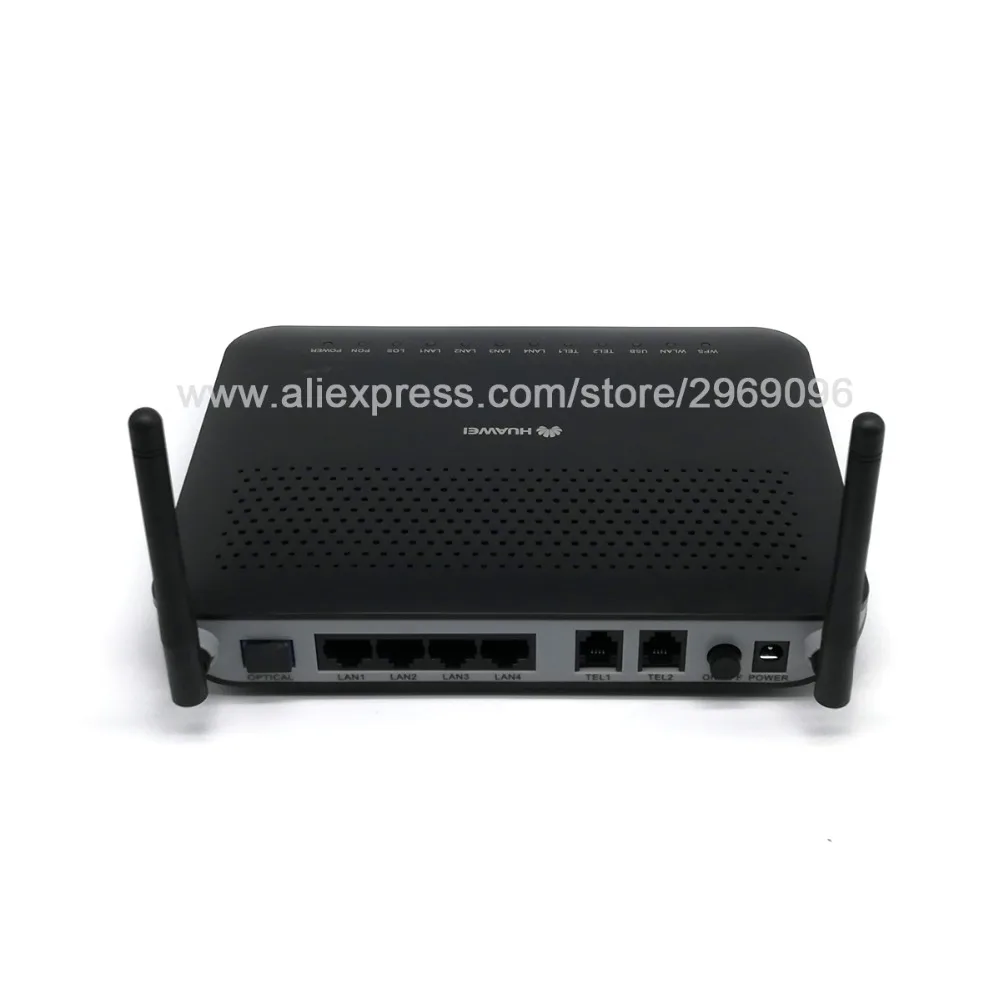 Подержанный маршрутизатор HG8245 GPON ONU ONT FTTH HGU режим 4GE + 2TEL WIFI USB с антенной|Кабели
