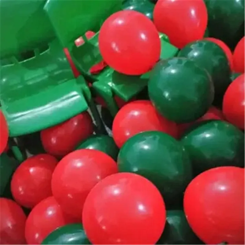 Круглые латексные шары с гелием 50 шт. Рождественский шар 12 дюймов 2. 8 г толстые