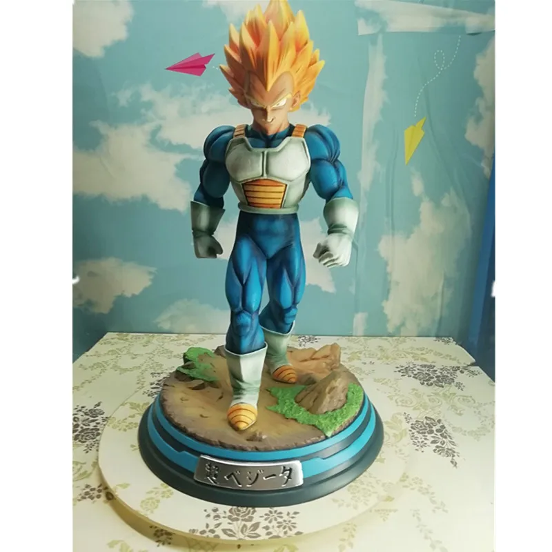 Статуя аниме Dragon Ball Z Super Saiyan Vegeta 1/6 GK полноразмерный портрет полимерная фигурка
