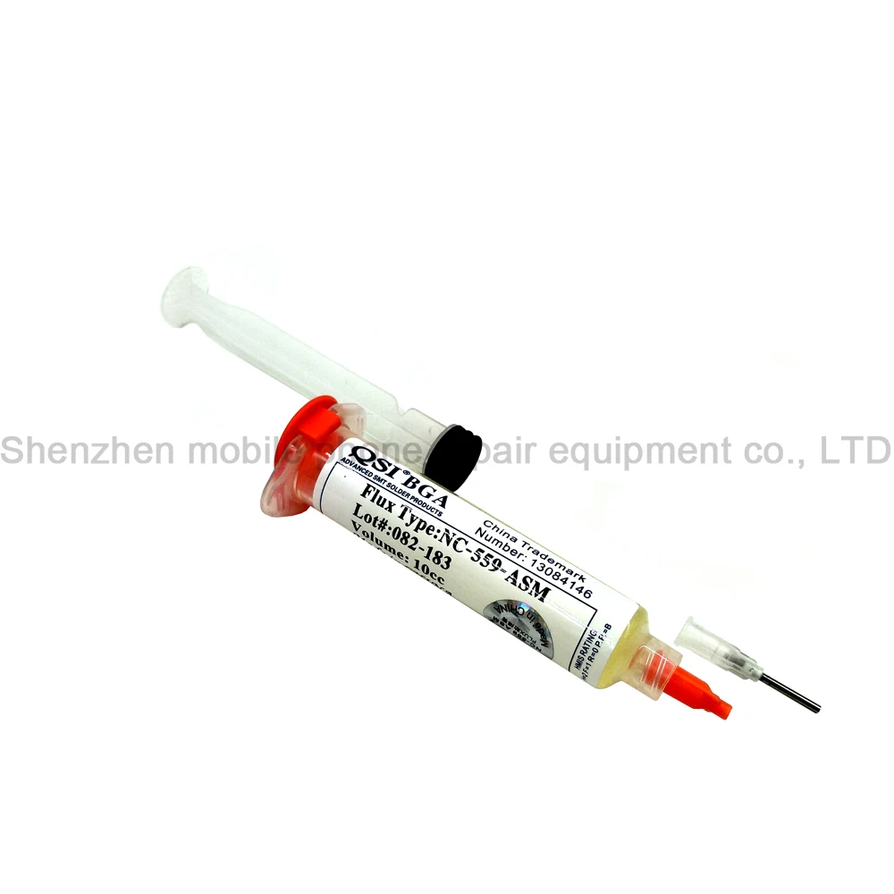 NC-559-ASM 10CC Паяльная паста Флюс BGA паяльная паста паяльная сварочная помощь ремонтная паста для PCB Reballing паяльная паста - Цвет: NC-559-ASM 10CC