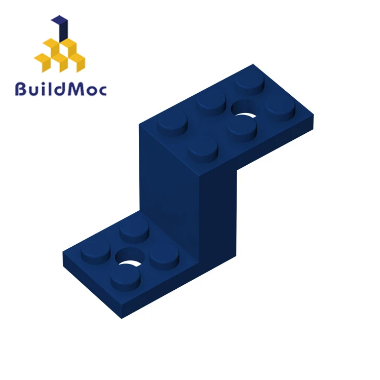 BuildMOC совместимые с сборными элементами кронштейн 76766 5x2x2 держатель-гвоздик