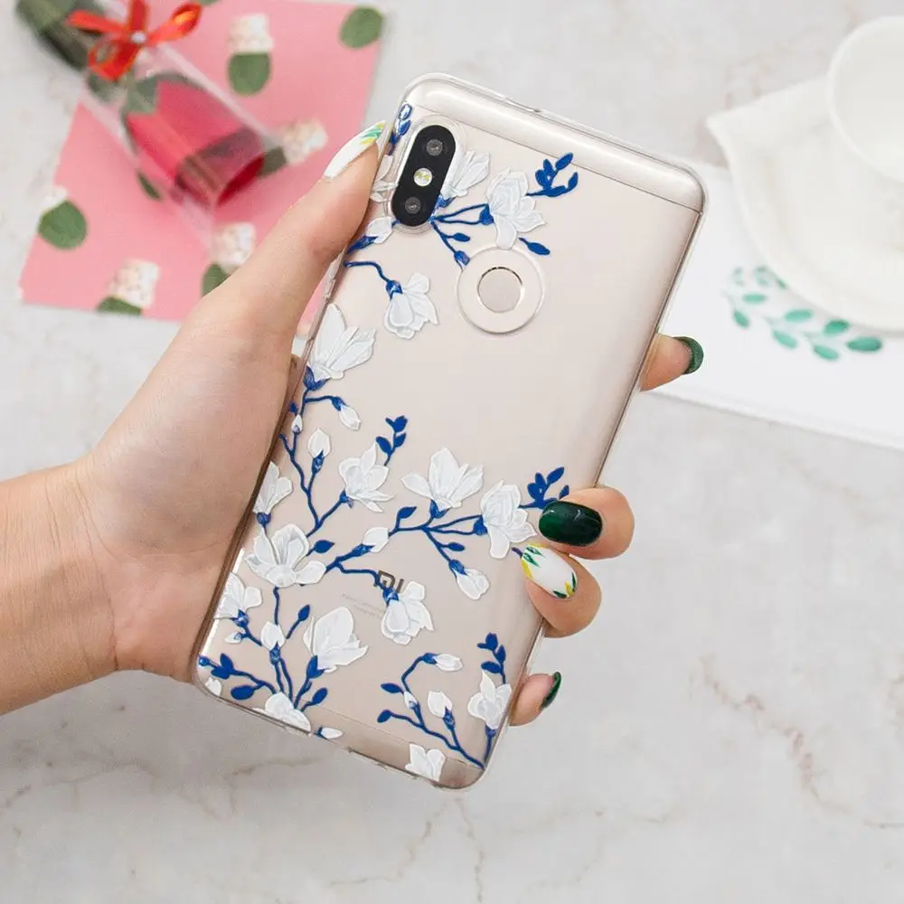 ТПУ чехол для Xiaomi Mi 6X X6 A2 2A мягкий телефона Xiao mi6X 6 X A 2 M1804D2ST M1804D2SE силиконовый