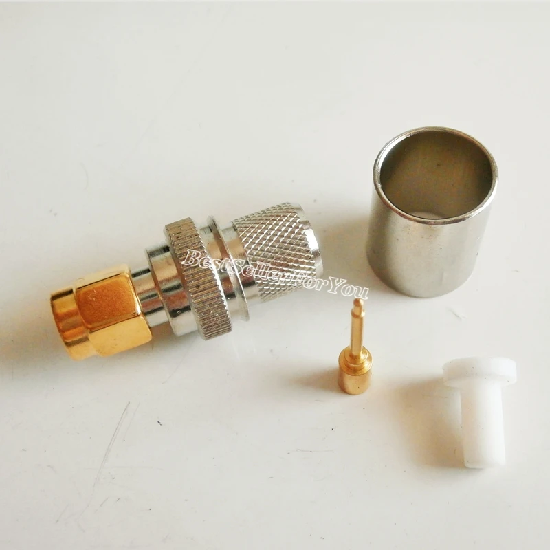 1 шт. SMA штекер RG8 RG213 LMR400 RG214 прямой разъем кабеля|connector crimp|connector plugconnector male |