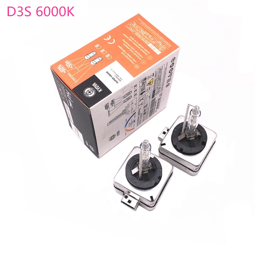 2 ксеноновые лампы для фар D1S D2S D3S D4S D2R D4R 12 В Audi Nissan Suzuki Peugeot Citroen Lexus Ford Skoda Buick|Лампы