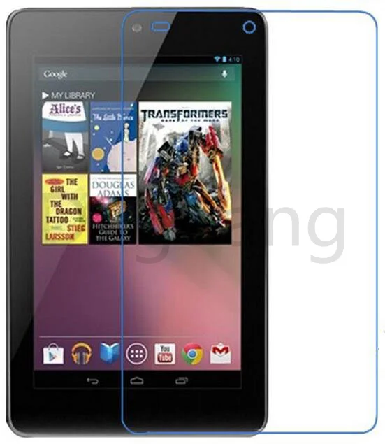 5 шт./лот жк-ясный / матовый экран фильма протектор для Google nexus7. Планшет пк