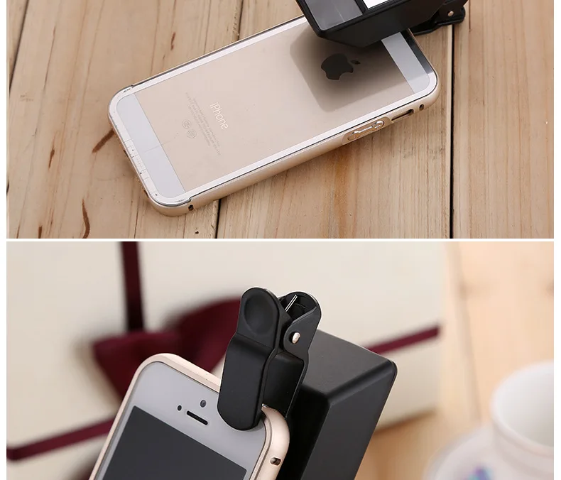 Мобильный телефон эффекты мини 3D камера с автоспуском Vr видеокамера для IPhone Samsung