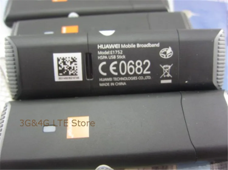 100 шт./лот разблокированный huawei 3g Модем lan e1752 e1752c dongle для android автомобильный dvd