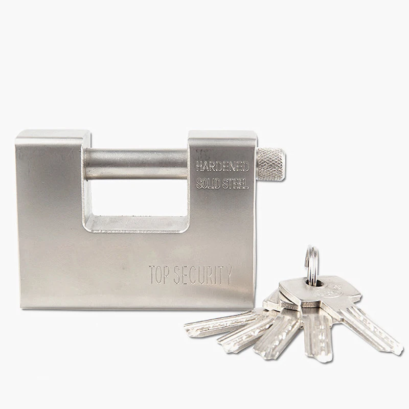 1 шт. Большой горизонтальный открывающийся навесной замок для склада дверной