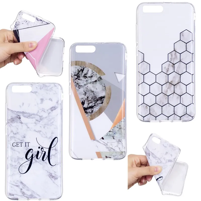Clear Marble for Xiaomi Redmi 5 Plus Mi6 Mi5 Case Phone Soft TPU Coque For Note3 3s Note5a 16G Capa |