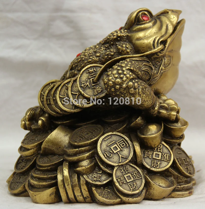 Бесплатная доставка 6 &quotКитайская медная фольклорная монета дерево богатства