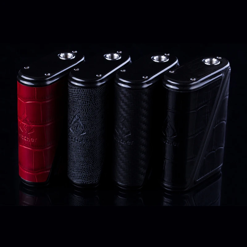 Оригинальный 233 Вт Чернокнижник Z-BOX механические Mod rofvape модель TC кожа дизайн