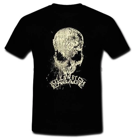 KILLSWITCH ENGAGE американская группа Металкор BIOWAR футболка S M L XL 2XL хлопковые футболки