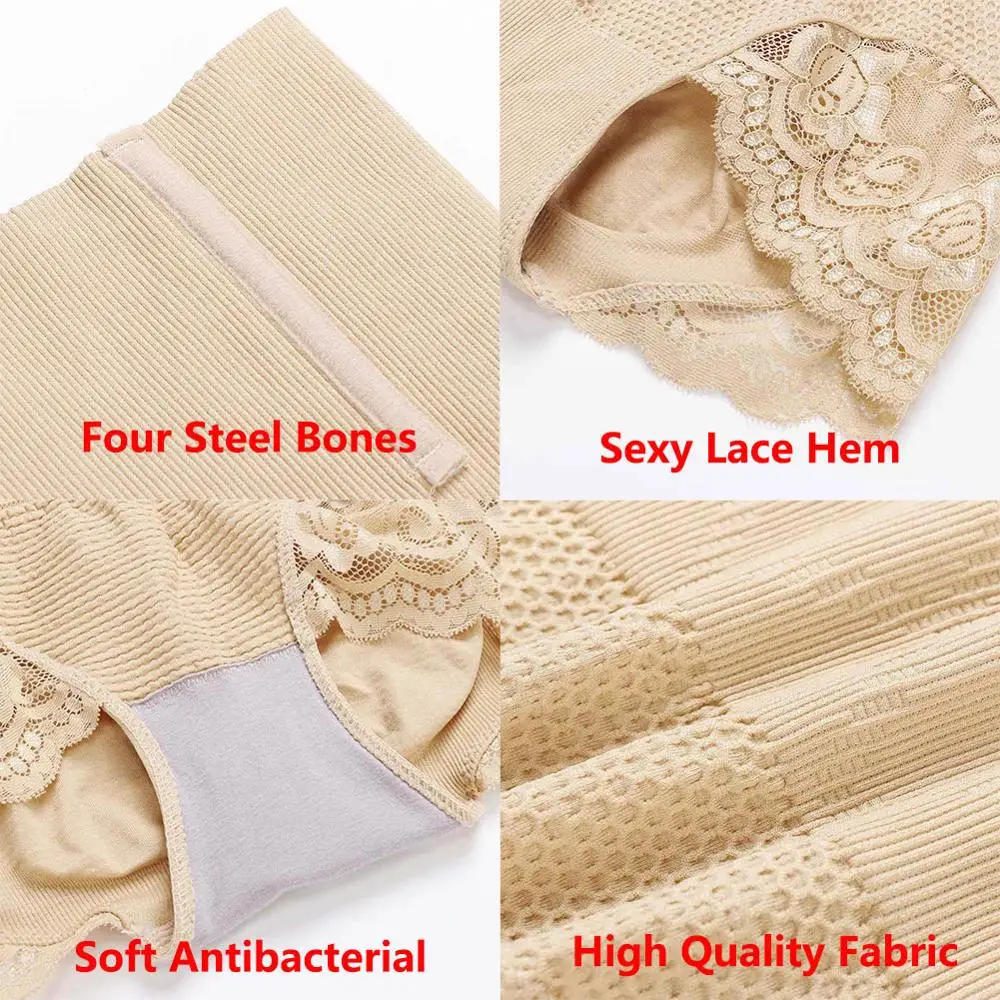 Lover-beauty Высокая талия Butt Lifter Booty Hip Enhancer пуш-ап Boyshorts Невидимый шейпер трусики сексуальные моделирующие трусы