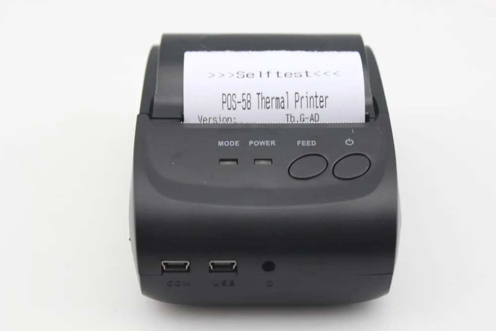 5802DD 58 мм Bluetooth Термопринтер для Android и IOS 5802LD мини принтер Мобильный POS | Компьютеры