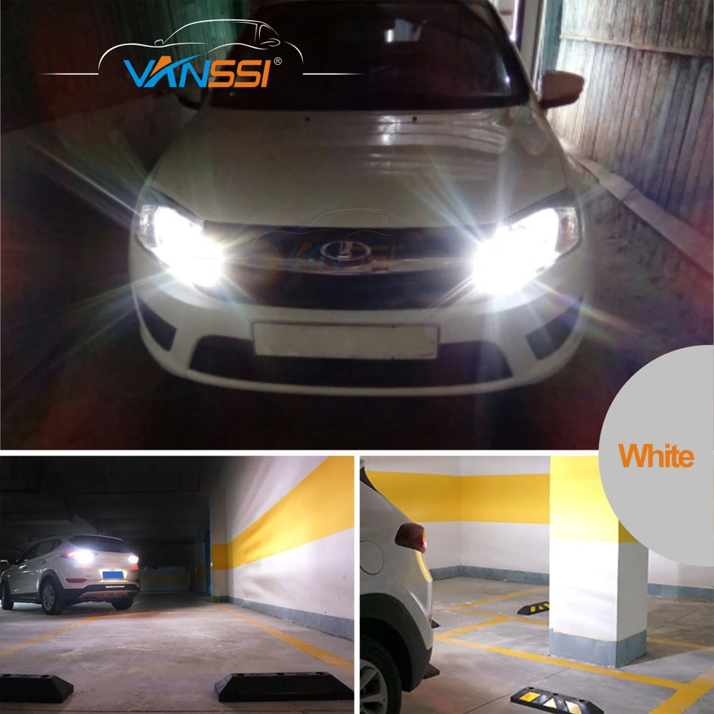 2x T20 7443 7444 7441 W21/5W Srck светодиодный лампы 12-SMD для автомобильных задних фонарей
