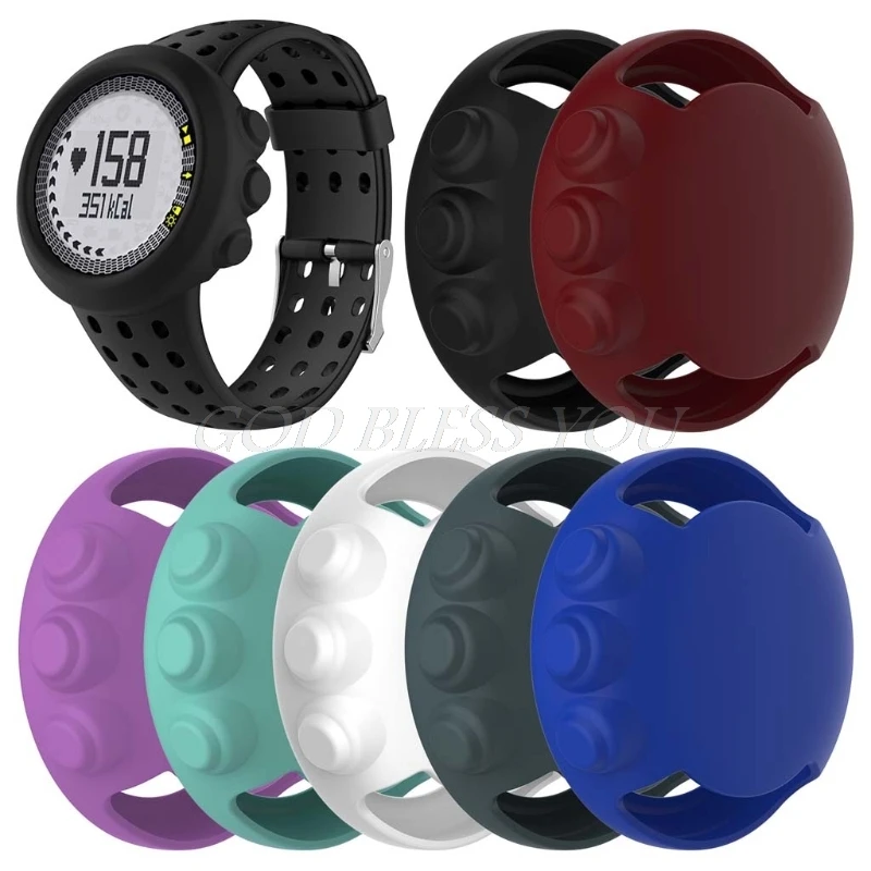 Силиконовая защитная рамка чехол для SUUNTO M1 M2 M4 M5 Sports Smart Watch Прямая