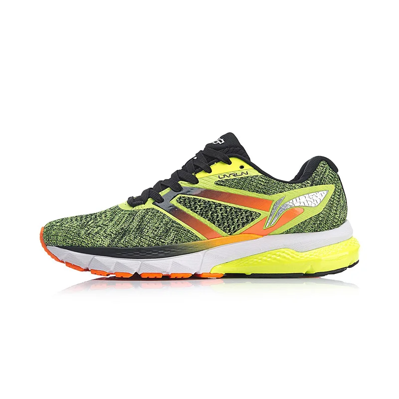 Li-Ning/мужские беговые кроссовки FURIOUS RIDER, дышащие кроссовки с подкладкой из монопряжи, устойчивые спортивные кроссовки ARZN003 XYP774 - Цвет: ARZN003-1H