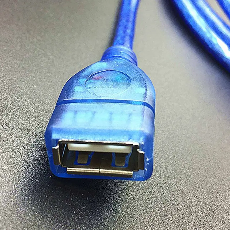 Удлинитель кабеля USB 0 3 2 м Папа мама кабели для передачи данных ПК клавиатуры