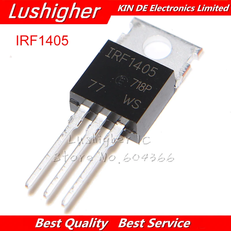 

10 шт. IRF1405 до 220 IRF1405PBF TO-220 новый оригинальный
