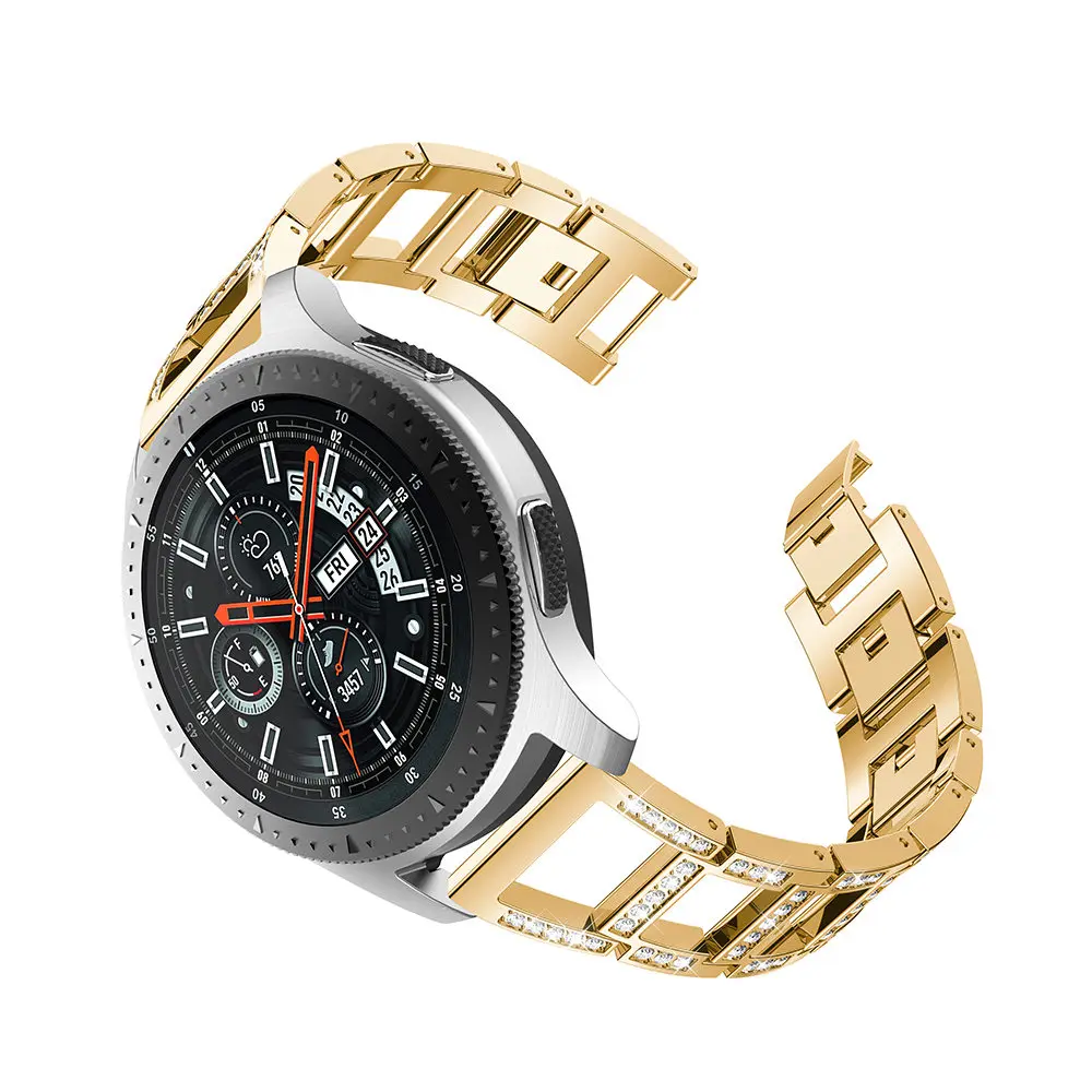 Hotnew для Samsung Galaxy Watch 46 мм браслет ремешок часов Huami 2S Нержавеющая сталь замена