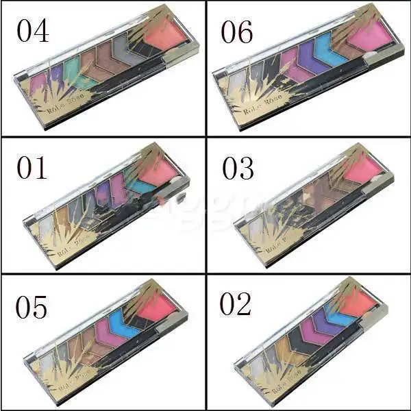 Claremont 8 Colors Makeup Cosmetic Smoky Eyeshadow Blush Powder Palette | Красота и здоровье